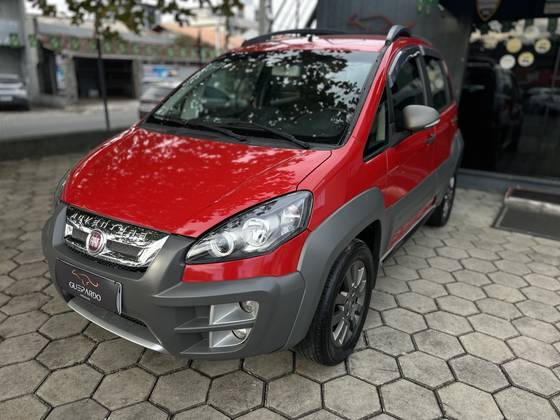 FIAT IDEA 1.8 MPI ADVENTURE 16V FLEX 4P MANUAL FIAT IDEA 1.8 MPI ADVENTURE 16V FLEX 4P MANUAL